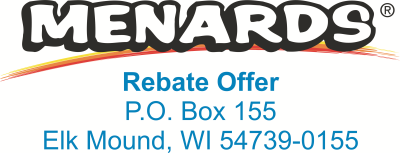 New Category<strong> Menards 11% Rebate Stamp</strong>